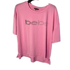 Bebe Sport Women’s Short Sleeve Tee